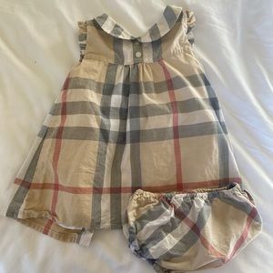 Burberry baby girl dress
